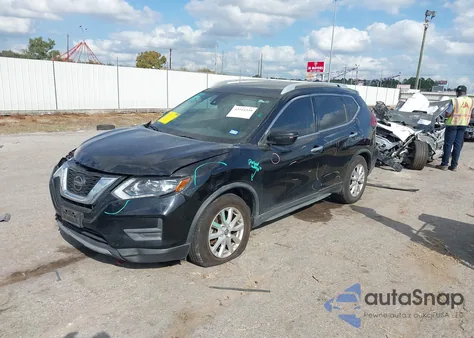 2020 Nissan Rogue S Fwd z USA, uszkodzony, nr VIN JN8AT2MT8LW032258